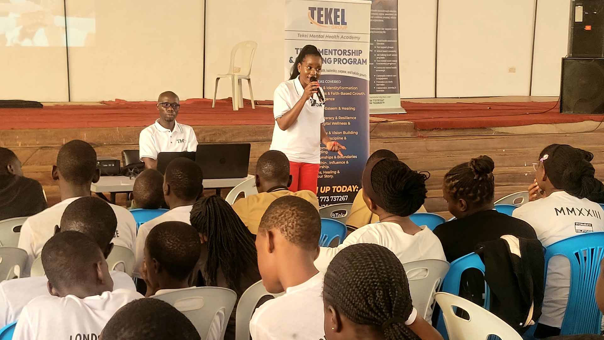 Community mental health outreach in Uganda