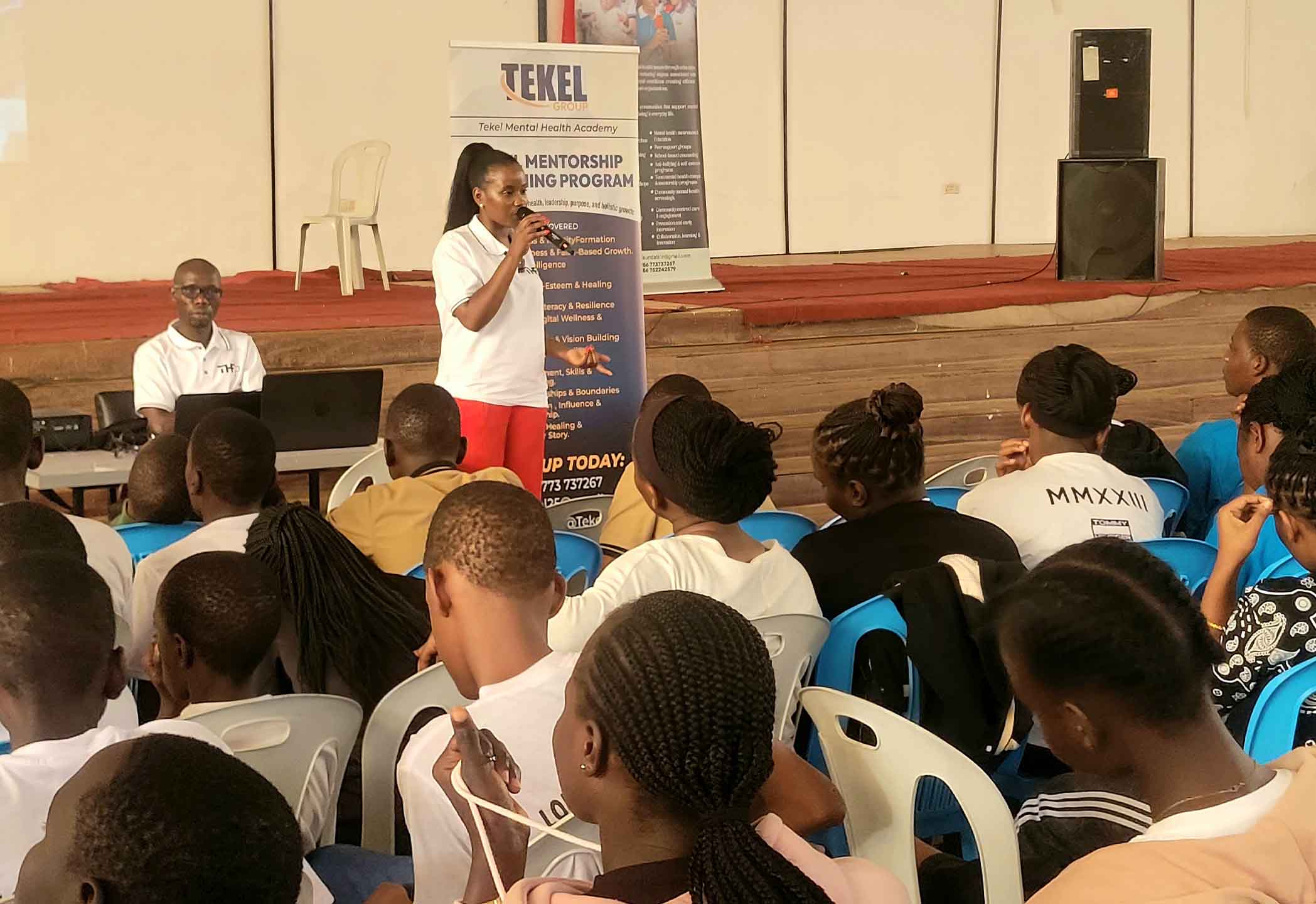 Mental health awareness session