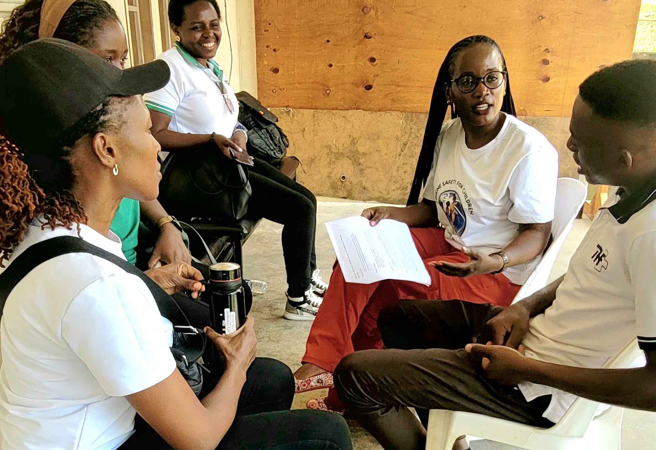 Counselling and psychosocial support