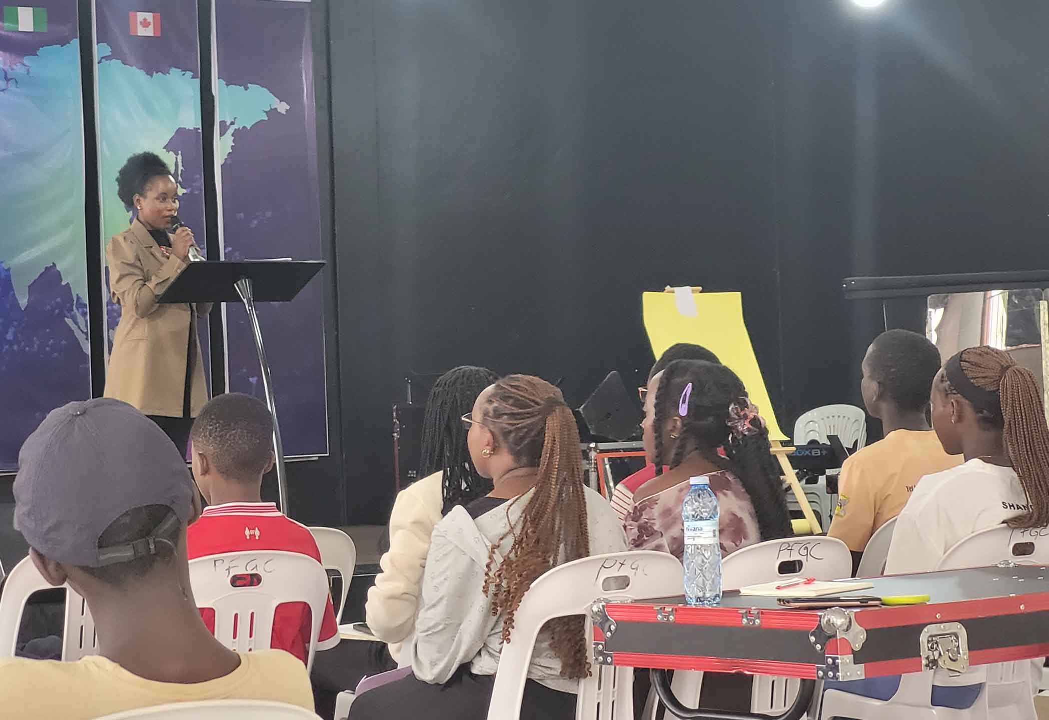 Youth and women empowerment program